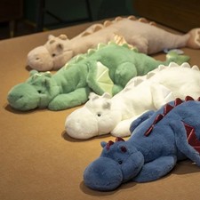 Newt Snow Dragon Huge - New Soft Plush picture