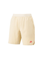 Yonex Men's Shorts 15194 (Ice Beige) picture