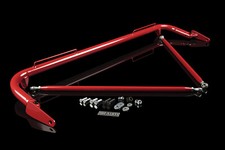 BRAUM Racing Universal Red Gloss Harness Bar Kit 48-51