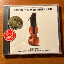 Oistrakh Edition Vol. 1 / Brahms / LDC 278881 France MPO 1987 picture