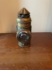 Vintage PERKO Brass Boat Signal Lantern Perkins Marine Lamp Nautical Maritime picture