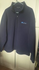 Port Authority Wyndham Vacation Resorts 1/4 Zip Pullover Fleece Size Large (P9 picture