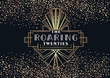Roaring 20s Backdrop The Great Gatsby Party Photo Background Photo Booth Banner picture