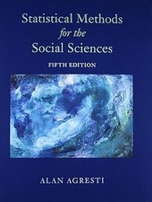 Statistical Methods for the Social Sciences FIFTH EDITION HARDCOVER picture