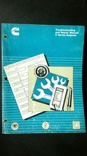Cummins C Series Engines Troubleshooting Repair Manual 3810281 1986 OEM picture
