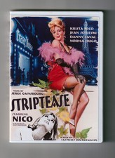 STRIP-TEASE  (1963) staring Krista NICO music by Serge Gainsbourg w/English subs picture
