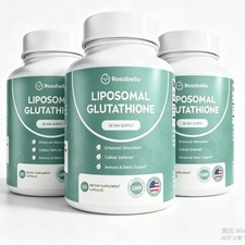 1-3Pack Liposomal Glutathione 500mg – High Absorption Glutathione Supplement picture