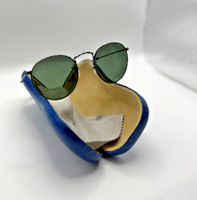 Vintage Ray-Ban Sunglasses By Bausch & Lomb Round Y2K Style, Round, W/ A Case picture