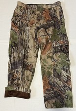 CABELAS Super Slam - Men's VTG Realtree Camo Lined Hunting Pants USA - Size 36 picture