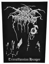 Darkthrone Transilvanian Hunger Back Patch Embroidered Sew On Metal Band Logo picture