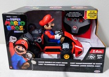 Nintendo - The Super Mario Bros. Movie Rumble R/C Kart Racer - Brand New picture
