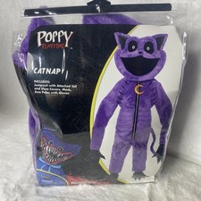 Spirit Halloween Kids CatNap Costume Poppy Playtime Size Small 4-6 BRAND NEW picture