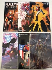 Peacemaker Tries Hard Full #1-6 2023 Black Label Complete Lot Set Run NM *Z14 picture