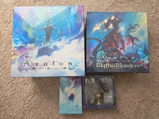 Avalon The Riven Veil Collector's All-In Pledge by Shadowborne Games NEW Sealed picture