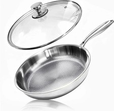 Pure Titanium Hammered 11.02