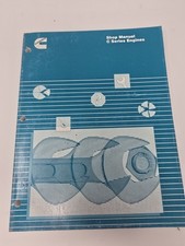 Cummins Rebuild Shop Manual - C Series Engines 1986 picture