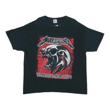 Vintage 2004 Metallica Madly in Anger With the World Tour Shirt Size: XXL picture