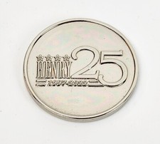 Henry Repeating Arms 25th Anniversary Commemorative Coin Token Medallion picture