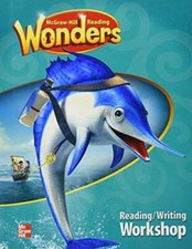 Mcgraw-hill Reading Wonders Reading/Writing Workshop, Grade 2 - Hardcover - GOOD picture