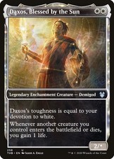 Daxos, Blessed by the Sun (Showcase) [Theros Beyond Death] Magic MTG picture