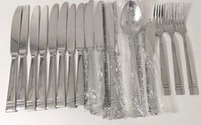 Pfaltzgraff Passage Flatware Lot 16 Pc picture