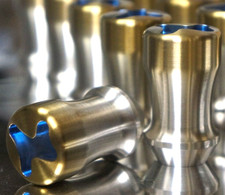 5pcs + 2 Keys set Titanium Locking Lug M14x1.5 60 deg picture