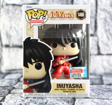 Funko Pop InuYasha #1466 NYCC Eclusive With Protector picture