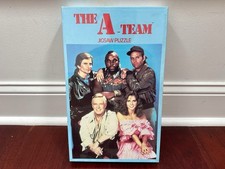 Vintage 1983 The A-Team Group Photo 200 Piece Jigsaw Puzzle 11” x 17” -  Sealed picture