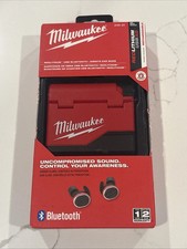Milwaukee 2191-21 REDLITHIUM USB Bluetooth Jobsite Ear Buds picture