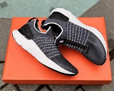 Women's Nike React Phantom Run FK 2 Oreo Black White CJ0280-002 Size 6W picture