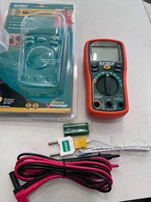 Extech CAT III, Auto Ranging & Digital Multimeter: 600 VAC/VDC EX330 picture