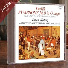 Dvorak - Symphony No. 8 in G Major CD Japan Import Classical picture