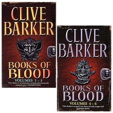 Books Of Blood Omnibus Series 2 Books Paperback Set - Fiction - By Clive Barker picture
