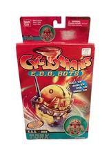 Bandai Cyclonians E.G.G. Bots Tork 003 Robot Action Figure Vintage New picture