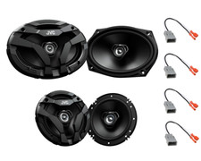 JVC 6.5 Front & 6x9 Rear Speakers for 1998-2007 Honda Accord picture