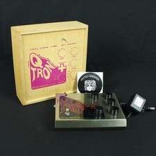 Electro Harmonix QTron+ Envelope Filter, Wood Box picture