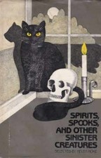 Spirits Spooks and Other - Library Binding, by Hoke Helen - Acceptable x picture