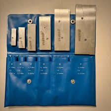 Pre-Owned 6 Pc Vintage Adjustable Parallel Set 3/8