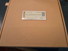 New in Box Longaberger Woven Traditions Green Two-Tier Stand 31764110 Pictures picture