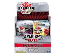 Bakugan Pro Armored Elite TCG, 36 Booster Packs - Booster Box, 10 cards per pack picture