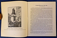 SCOTTISH LIBERAL FEDERATION 1936 Program  w Tribute Sir Henry Campbell-Bannerman picture