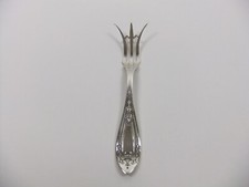 Ornate Sterling Silver Lemon Fork Weidlich Silver picture