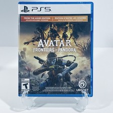 New Avatar Frontiers Of Pandora From The Ashes Edition Sony PS5, 2023 picture