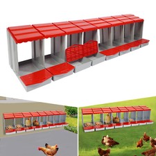 Modern 8-Compartment Chicken Nesting Box Chicken Laying Box with Egg Collection picture