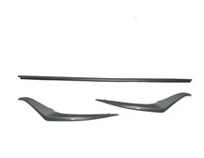 New Fits 2021 2025 Toyota Highlander XSE Rear Bumper Molding Trim Center LH RH picture