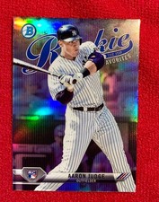 2017 Bowman Chrome ROY Favorites Aaron Judge #ROYF-9 Rookie RC picture