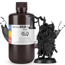 ELEGOO Abs-Like Resin 3.0 Plus, 3D Printer Resin with Low Viscosity and High Pre picture