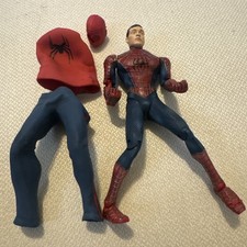 Vintage 2002 ToyBiz Spider-Man Movie 