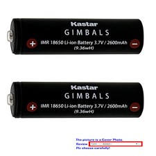 Kastar 3.7V 2600mAh Battery for Super-bright XHP50 Flashlight Handheld LED picture