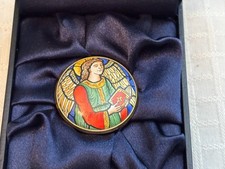 Halcyon Days Enamel Trinket Box 